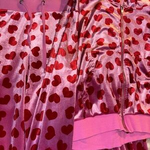 Sugar Thrillz Pink jacket and pants set